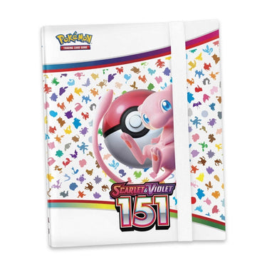 Pokemon TCG: SV - 151 Binder Collection Box - PokeRvm